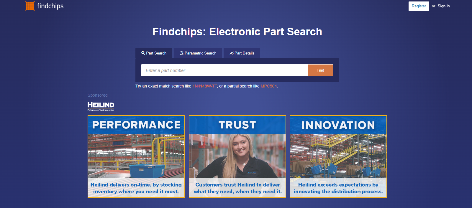 Findchips: The Powerful Electronic Component Inventory Search Tool - Blog - Ampheo - 1