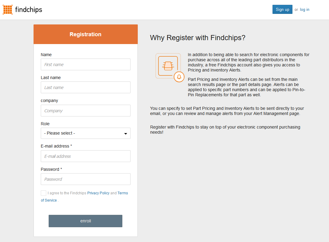 Findchips: The Powerful Electronic Component Inventory Search Tool - Blog - Ampheo - 3