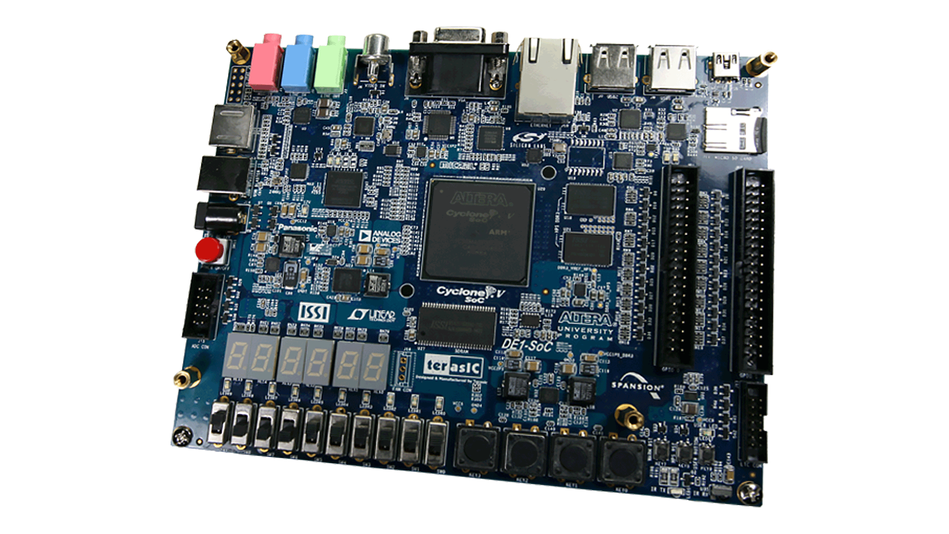 terasic-de1-soc-kit