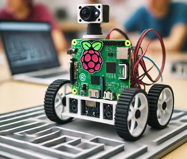 Wie baut man einen Raspberry Pi Roboter?