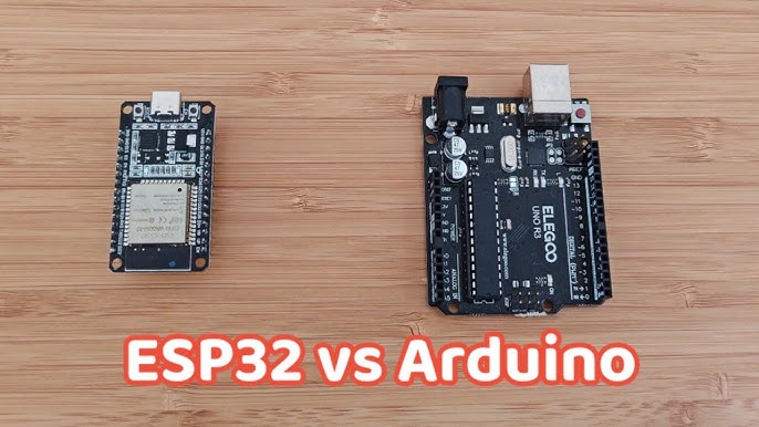 ESP32 vs Arduino, Compare their differences and use cases
