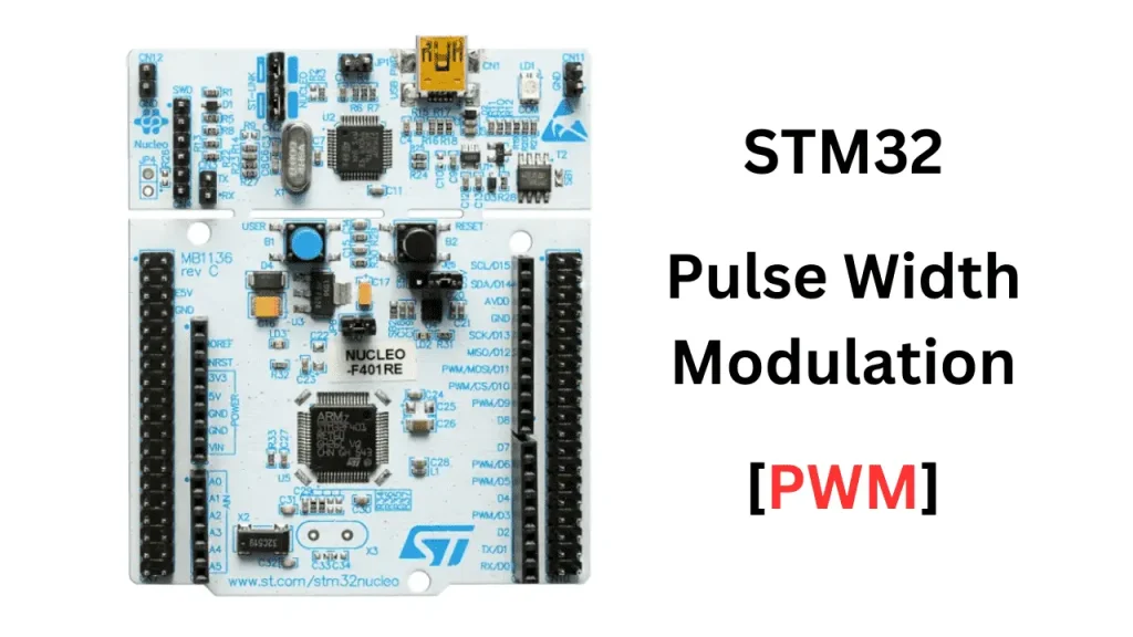 STM32 PWM Principle and Application