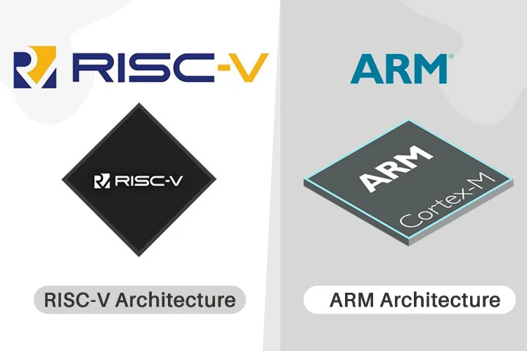 Vergleich von ARM vs. RISC-V MCUs
