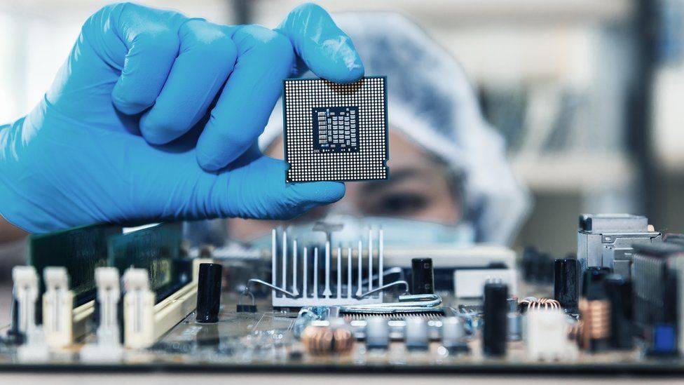 How to distinguish fake chips?