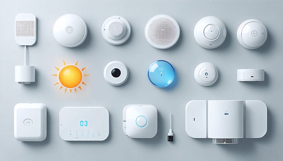 The Application of Sensors in Smart Home Appliances