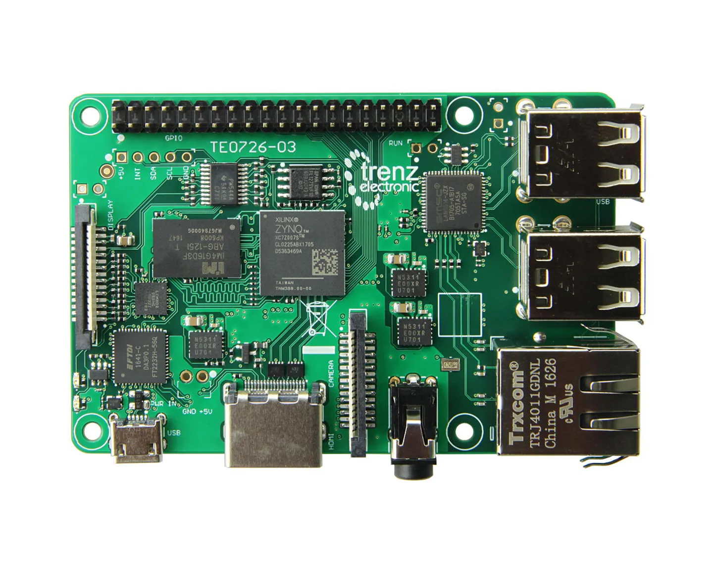 Wie bootet man Linux auf einem Xilinx FPGA?