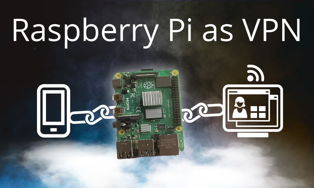 How do you set up a Raspberry Pi as a VPN server?