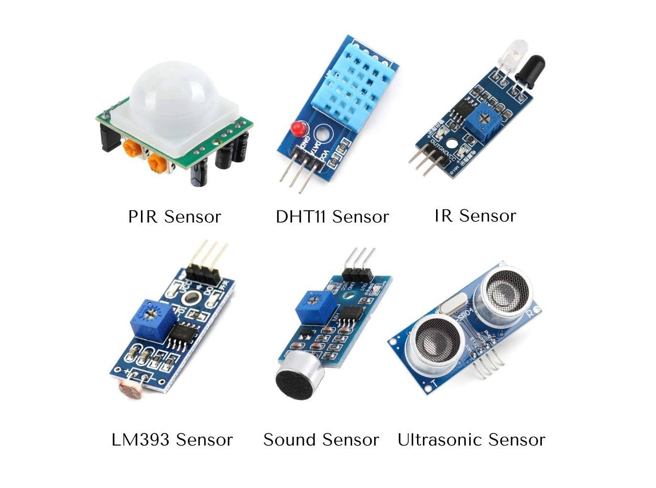 How do you choose the right sensor for a project?
