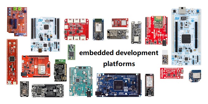 Was sind die gängigen Embedded Development Plattformen? Was ist seine spezifische Anwendung?