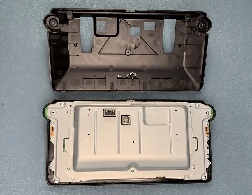 Honda Accord Auto Maschine demontiert, Werfen Sie einen Blick auf seine Verarbeitung und Materialien - 4