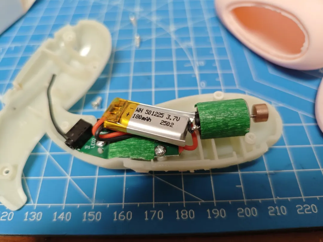 Abbauen Sie elektrisches Spielzeug für Mädchen, Der Verkäufer sagte, ich könnte es zur Arbeit tragen - 5