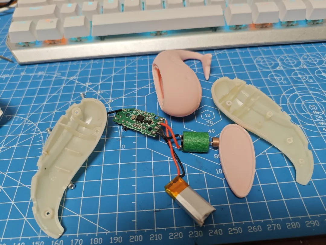 Abbauen Sie elektrisches Spielzeug für Mädchen, Der Verkäufer sagte, ich könnte es zur Arbeit tragen - 8