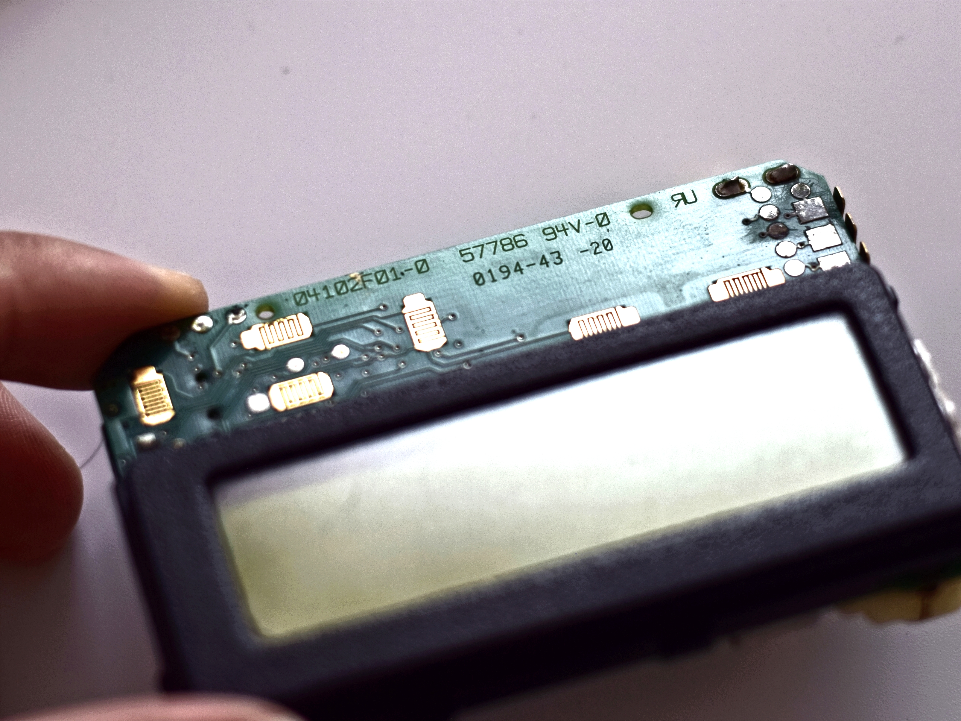 Zerlegen Sie einen Motorola Pager und sehen Sie, wie er im Inneren aufgebaut ist! - 20