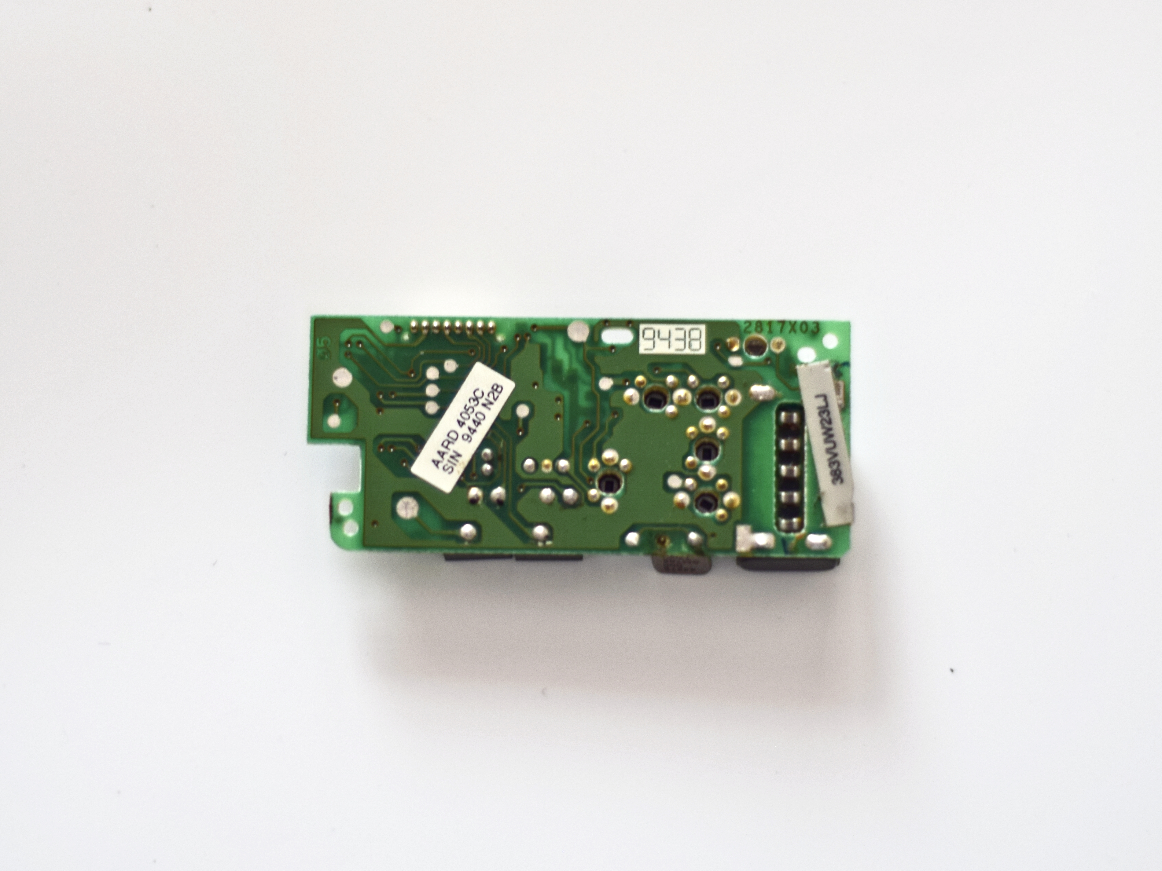 Zerlegen Sie einen Motorola Pager und sehen Sie, wie er im Inneren aufgebaut ist! - 23