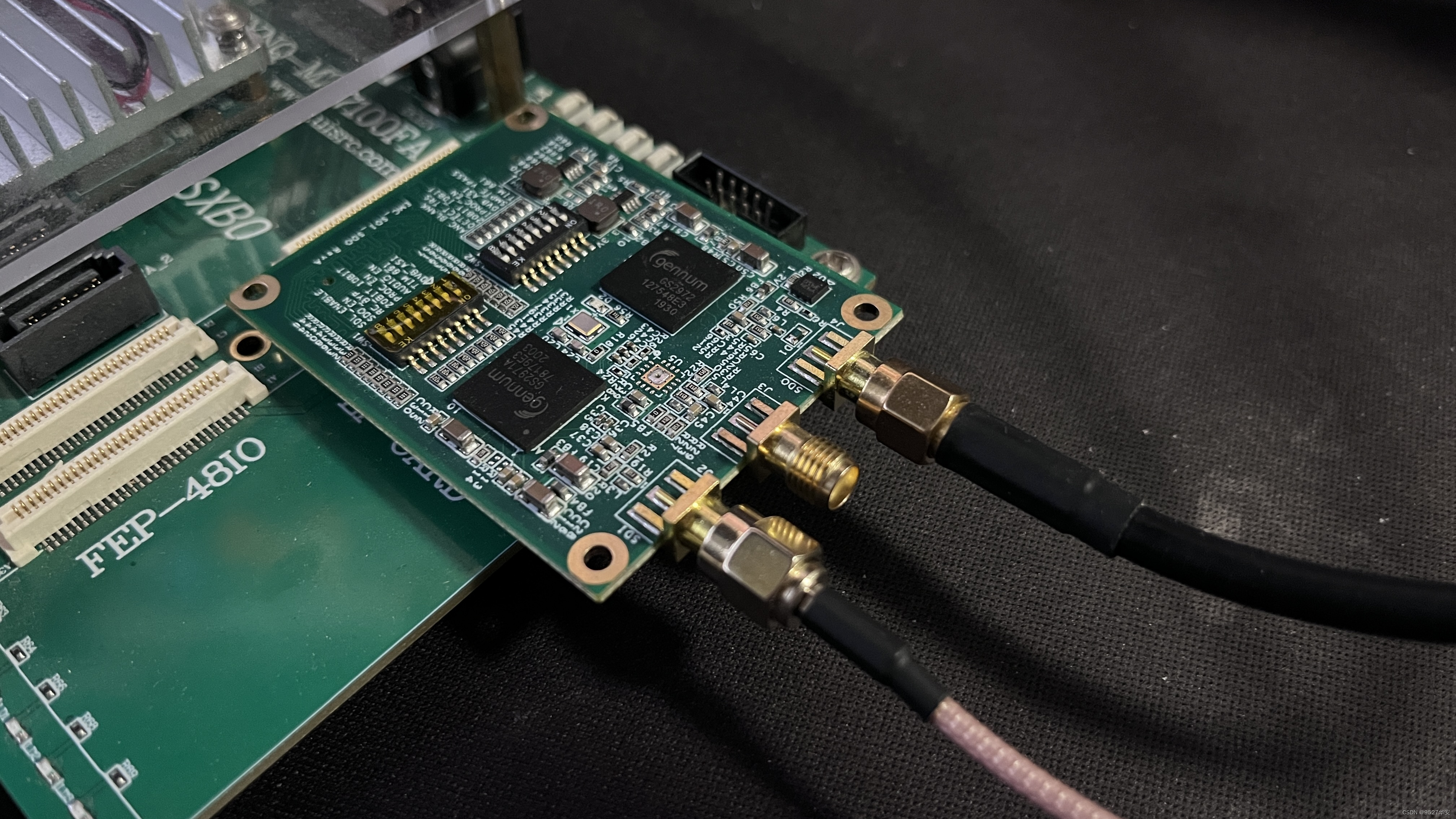 Faseroptisches chaotisches Verschlüsselungssystem basierend auf FPGA