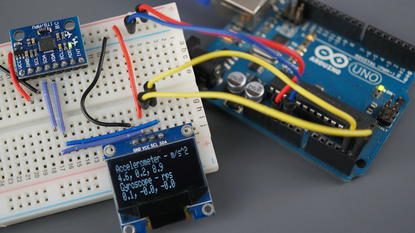 Wie benutzt man Beschleunigungsmesser mit Arduino?