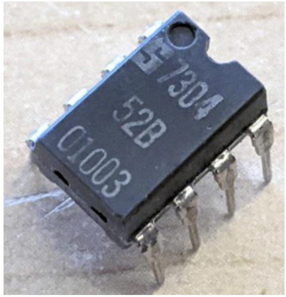Teardown: Früher 555-Timer-Chip - 1