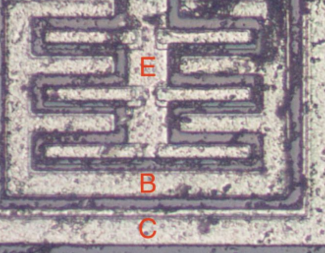 Teardown: Früher 555-Timer-Chip - 7