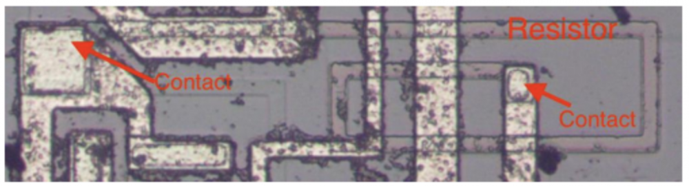 Teardown: Früher 555-Timer-Chip - 8