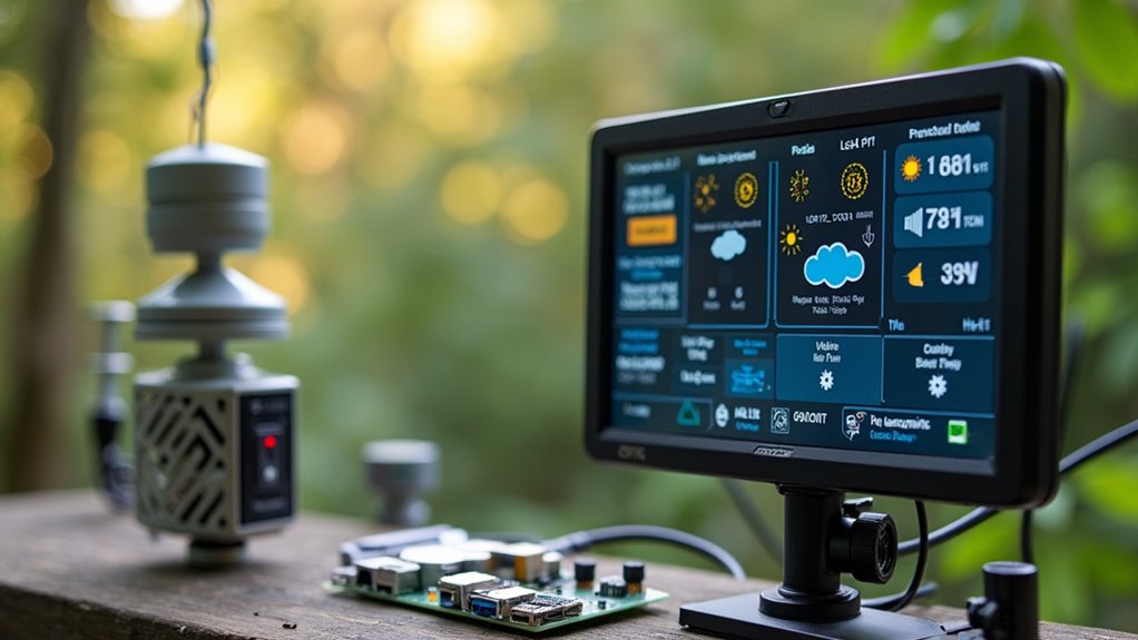 Erstellen Sie eine Wetterstation mit Raspberry Pi und DHT22