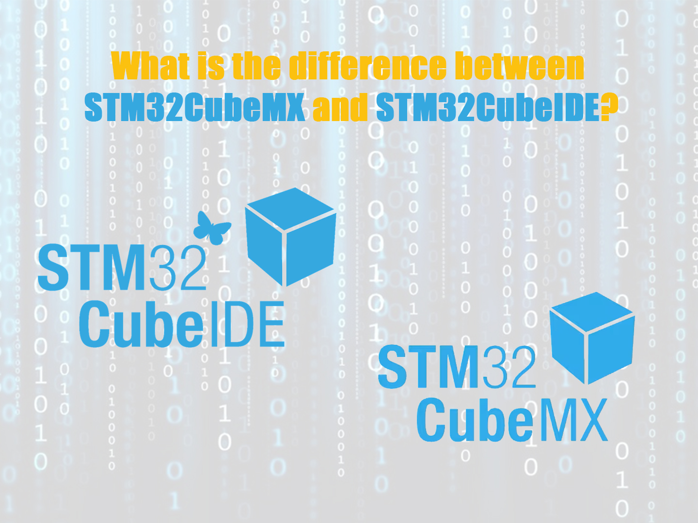 Was ist der Unterschied zwischen STM32CubeMX und STM32CubeIDE?