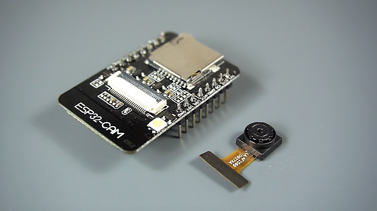 Wie verwendet man ein Kameramodul mit einem Mikrocontroller?