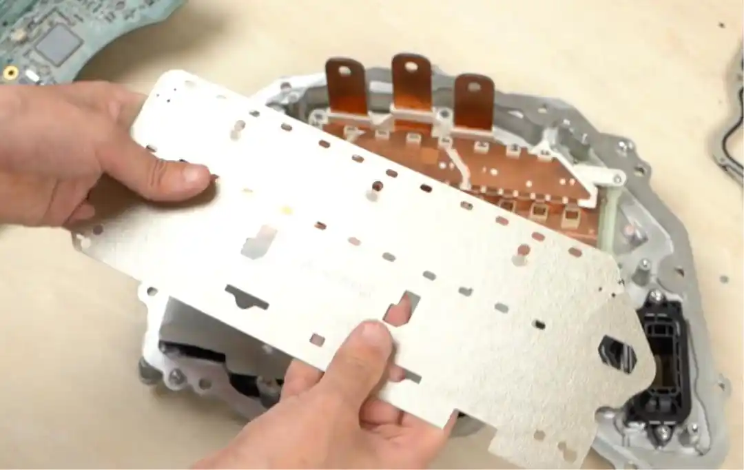 Tesla Inverter Module Disassembling the Tesla Model 3 Inverter: Simplicity is Optimal - Blog ...