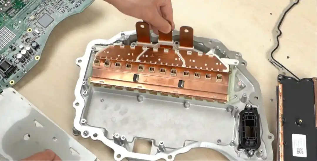 Tesla Inverter Module Disassembling the Tesla Model 3 Inverter: Simplicity is Optimal - Blog ...