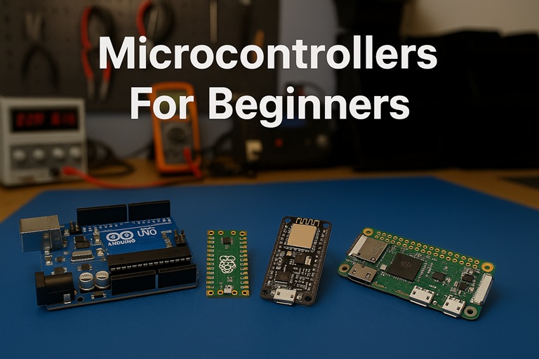 Which microcontroller is best for beginners? - Blog - Ampheo