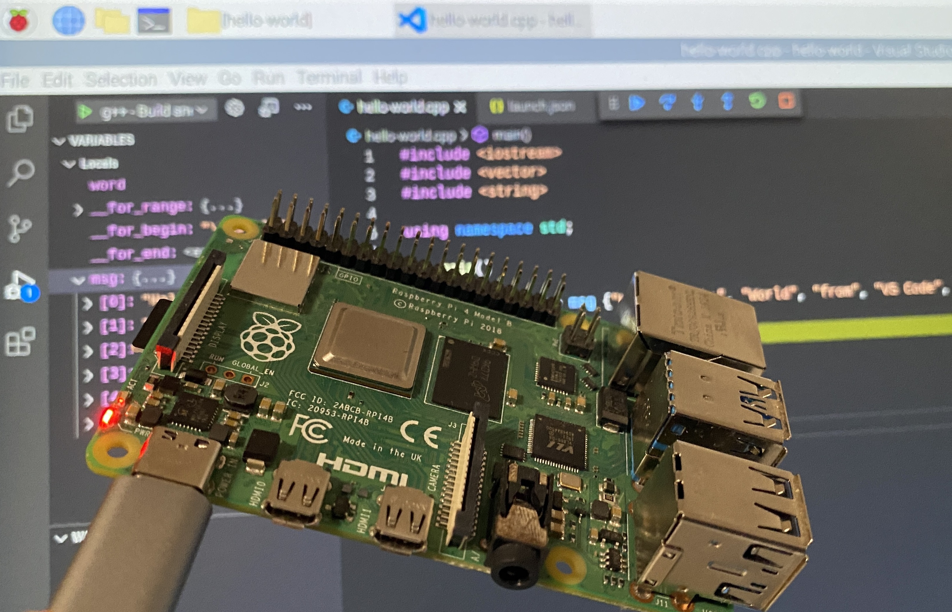 How do I run a C/C++ program on Raspberry Pi? - Blog - Ampheo