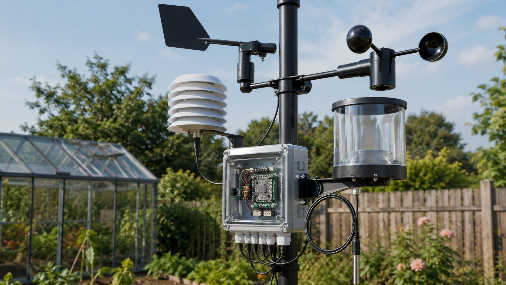 How to Build a Smart Weather Station with Sensors? - Blog - Ampheo