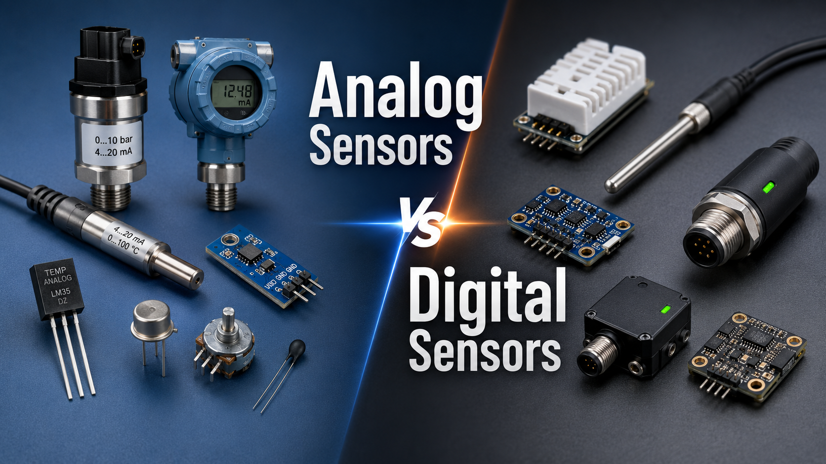 Analog vs Digital Sensors: Which One Should You Choose? - Blog - Ampheo