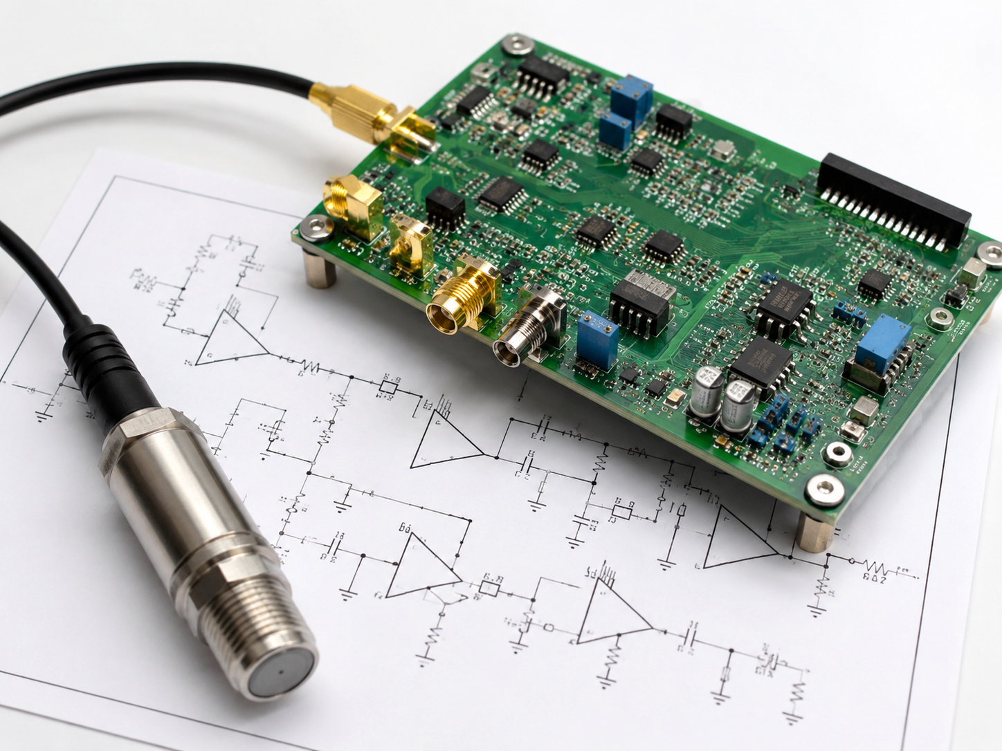 How to Design a Low-Noise Amplifier for Sensors? - Blog - Ampheo