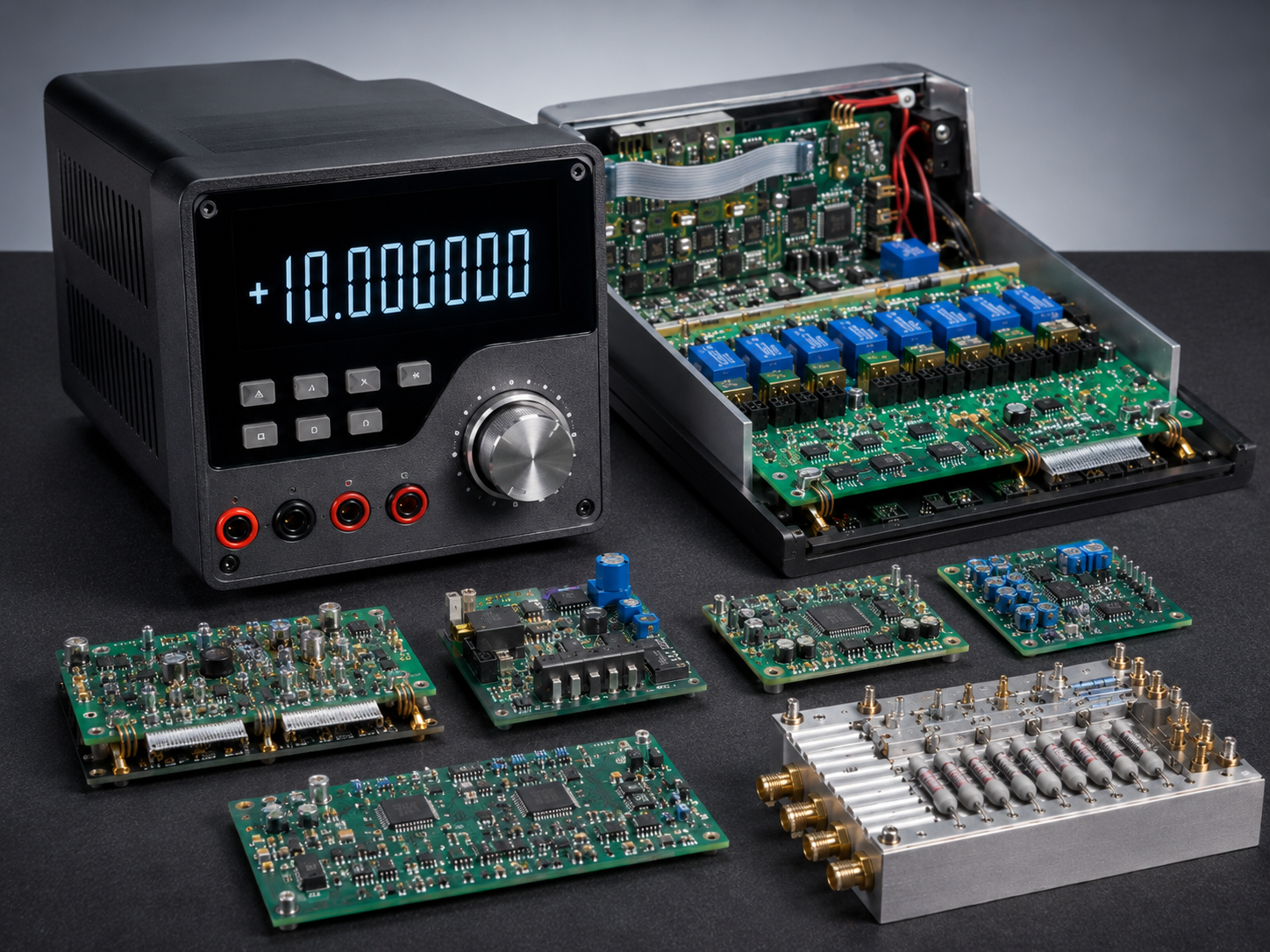 Building Multimeter How to Build a High-Precision Digital Multimeter? - Blog - Ampheo